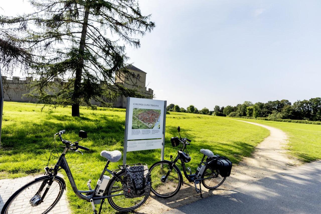 Wohnen Im Alten Amtsgericht Im Herzen Von Xanten Ngoại thất bức ảnh