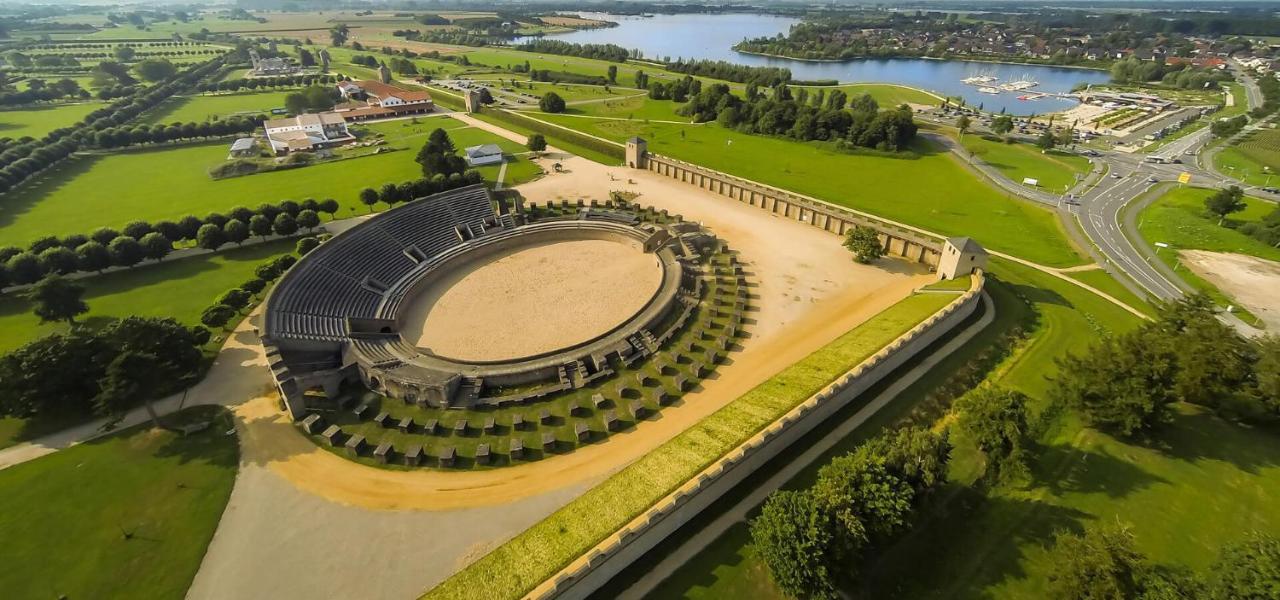 Wohnen Im Alten Amtsgericht Im Herzen Von Xanten Ngoại thất bức ảnh