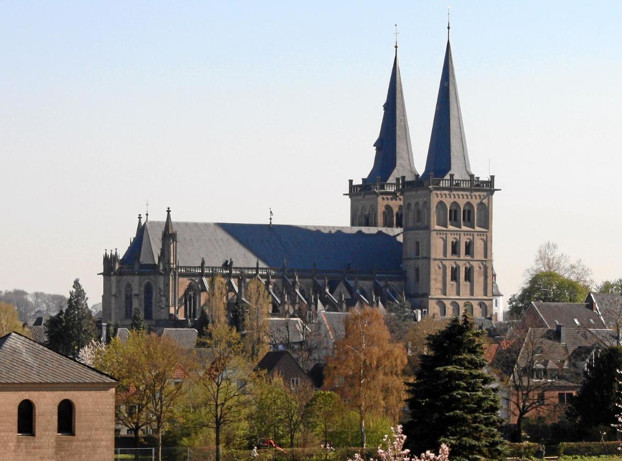 Wohnen Im Alten Amtsgericht Im Herzen Von Xanten Ngoại thất bức ảnh