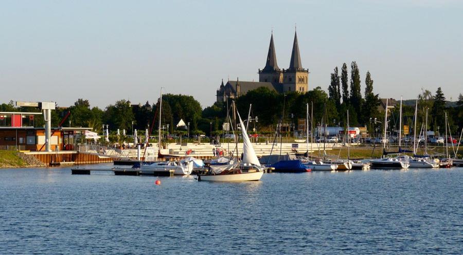 Wohnen Im Alten Amtsgericht Im Herzen Von Xanten Ngoại thất bức ảnh