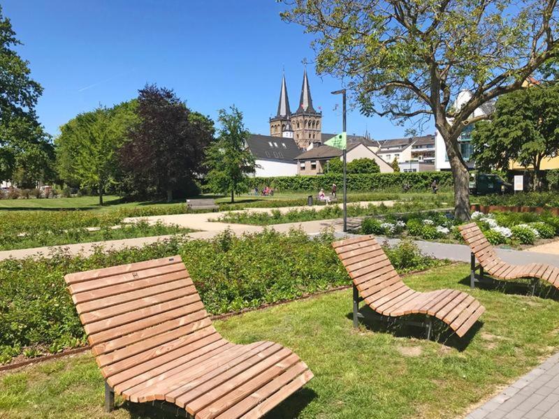 Wohnen Im Alten Amtsgericht Im Herzen Von Xanten Ngoại thất bức ảnh